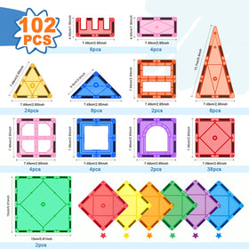 Soyee magnetic blocks enabling pretend and real-world models