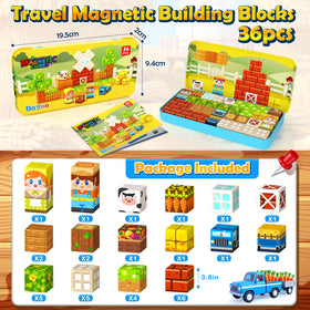 Soyee blocks demonstrate durable materials for extended play and travel durability.