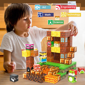 Soyee Magnetic Blocks gift pack positions as thoughtful gift for curious kids and birthdays