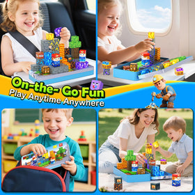 Soyee beginner kit promotes early construction skills during trips.
