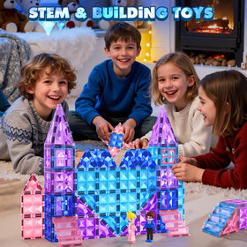 Soyee Magnetic Tiles gift set ideal for birthdays or holidays.