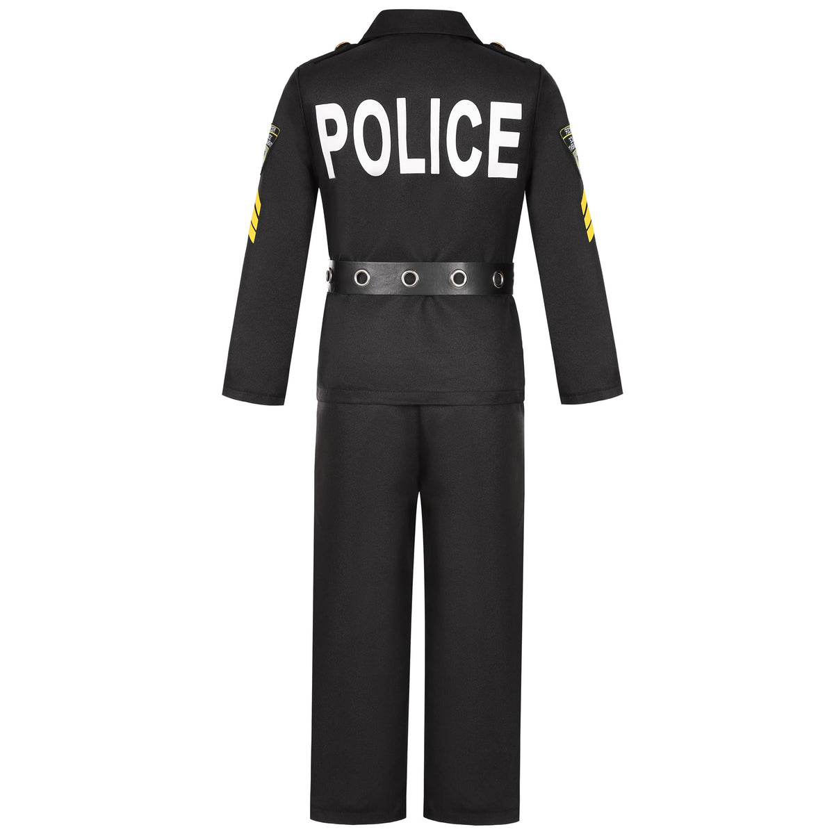 Soyoekbt accessory kit with walkie-talkie and handcuffs for realism.