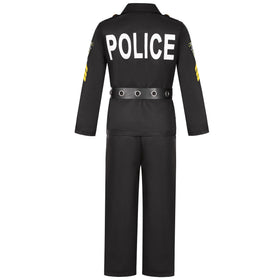 Soyoekbt accessory kit with walkie-talkie and handcuffs for realism.