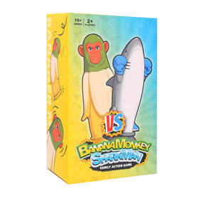 SOYUOI Banana Monkey vs SharkMan game-play action for immersive family entertainment.