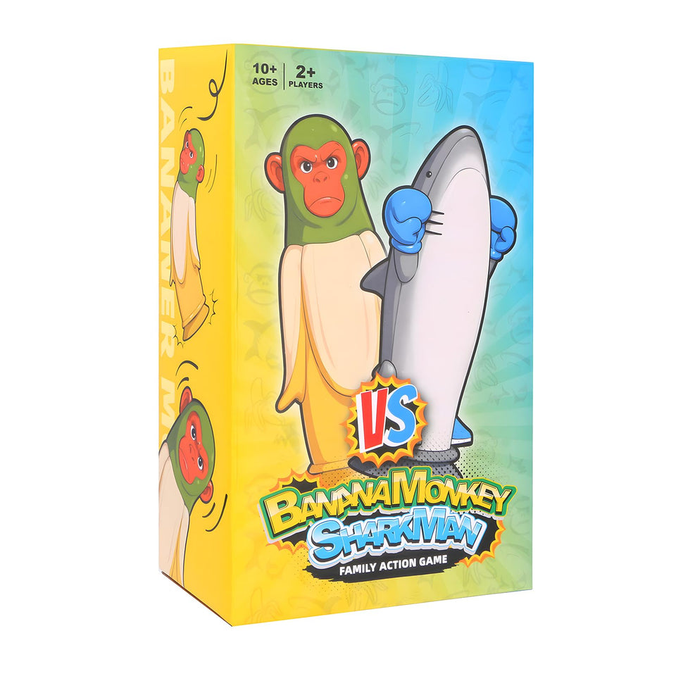 SOYUOI Banana Monkey vs SharkMan game-play action for immersive family entertainment.