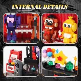 Spaciolo lego-compatible bricks: seamless integration with standard sets enhances creativity.