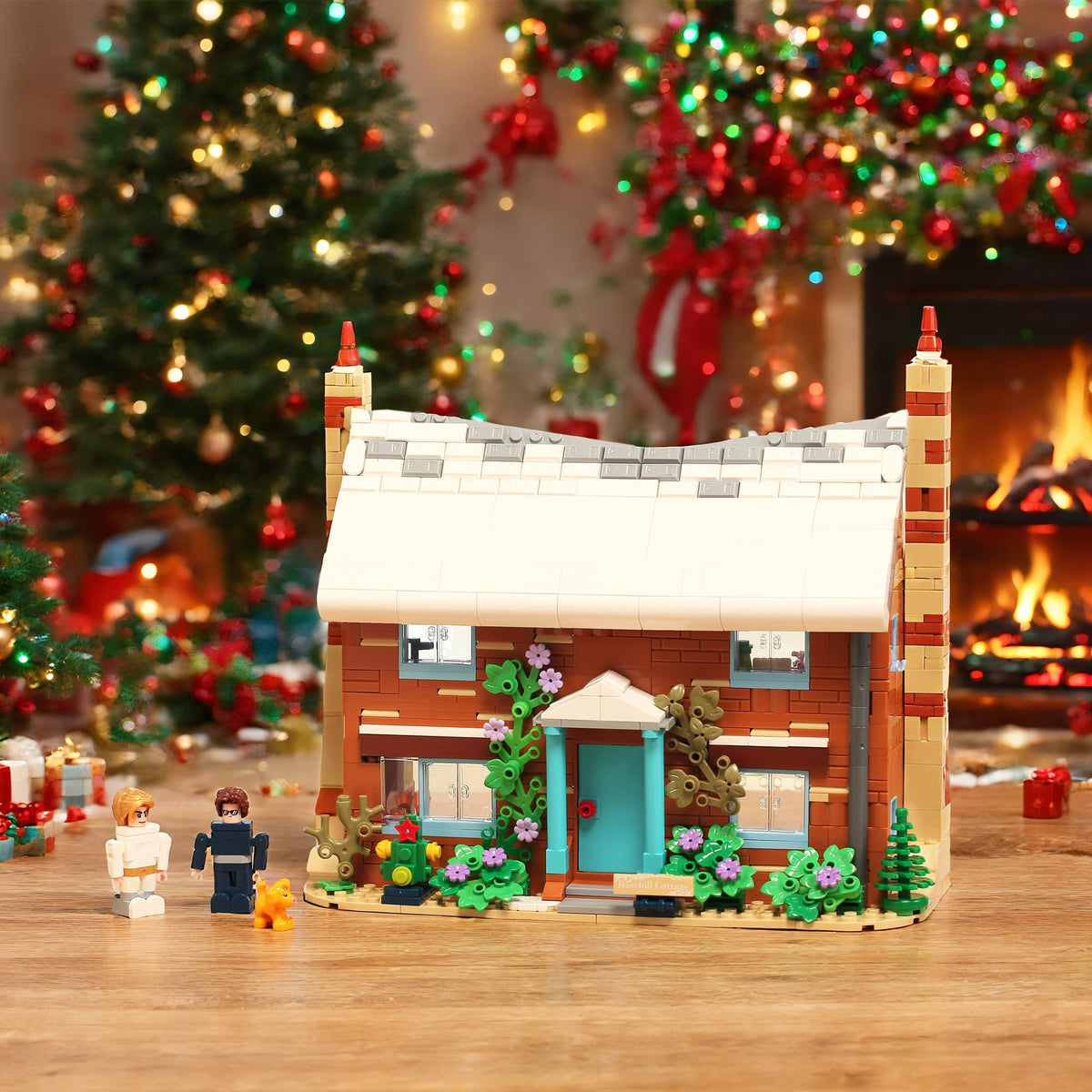 Spaciolo Rosehill Cottage gift idea for movie fans and collectors.