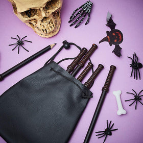 Spakon wand pencils add novelty and everyday writing options.