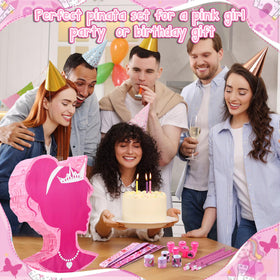 Spakon Pink Party Gift Pack highlights a complete themed celebration solution.