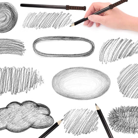 Spakon wizard wand pencil realism invites creative drawing and note taking.