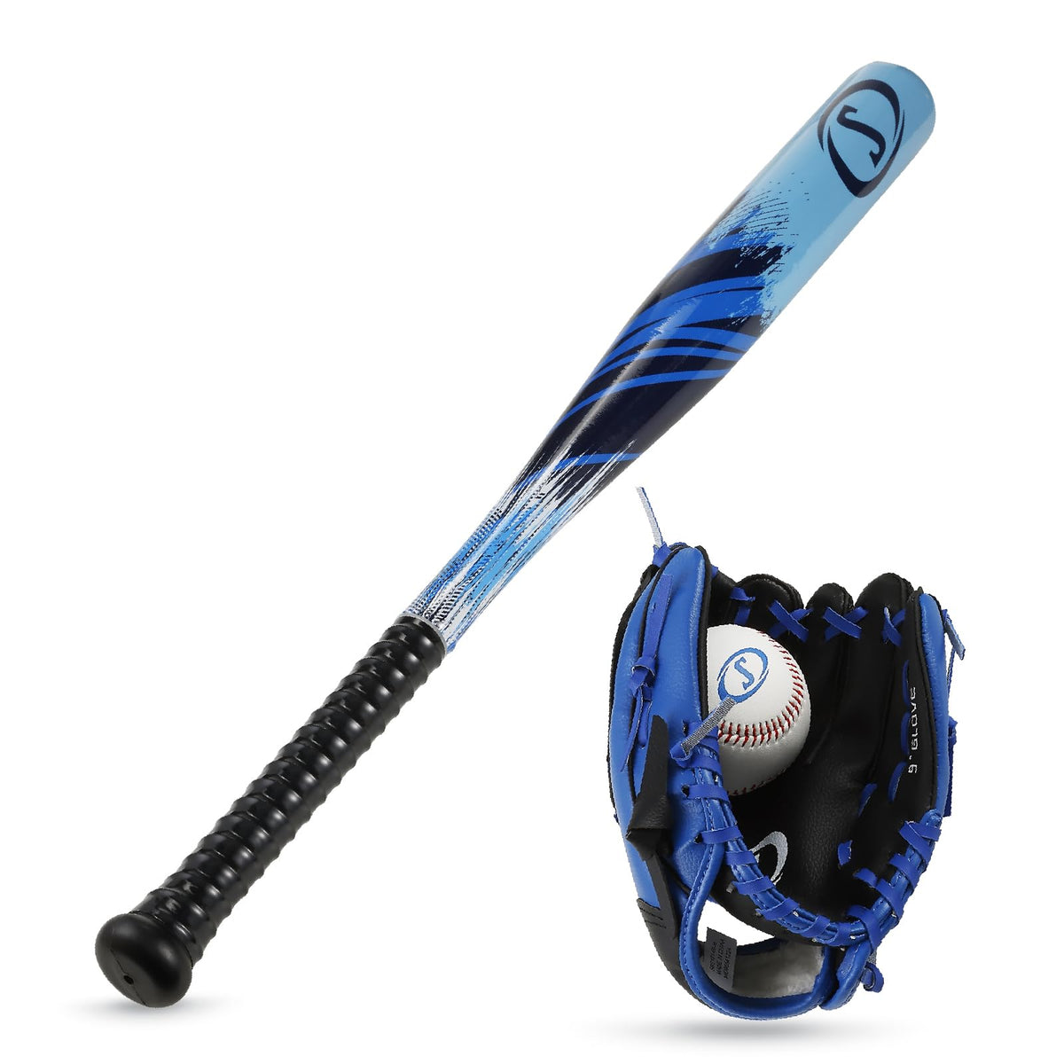 Spalding junior baseball set bat for easy grip and controlled swings