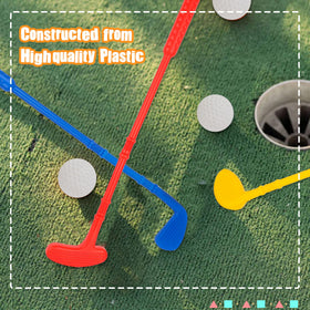 Spaluck color variety golf clubs add bright visuals to playtime