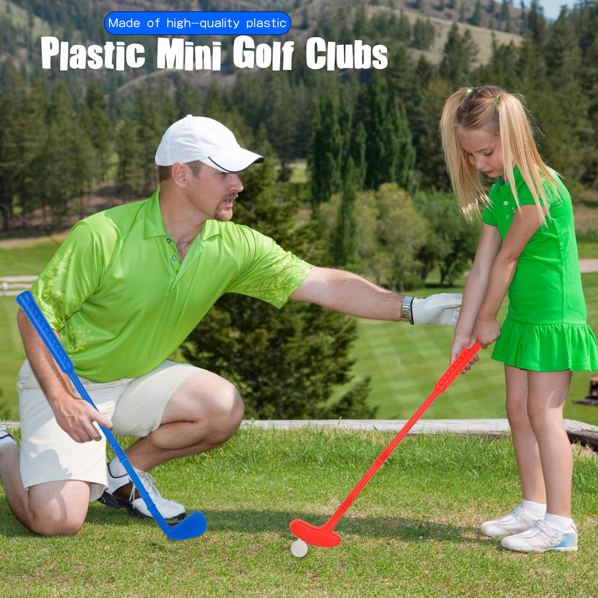 Spaluck indoor outdoor golf play ready for home or school events