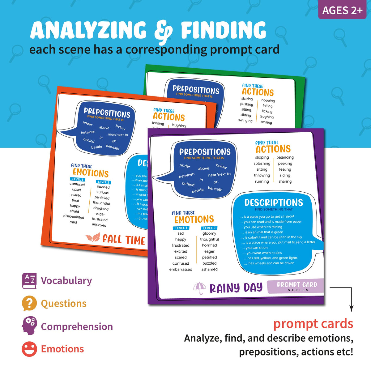 SPARK INNOVATIONS laminated storytelling pages endure repeated use in classrooms and homes.
