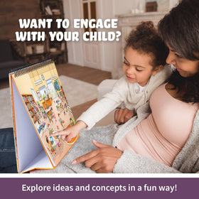 SPARK INNOVATIONS pull-out prompt cards with bubble stickers boost creative activities.