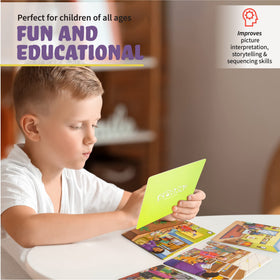 Spark Innovations stand-up tab dividers keep sets organized and accessible