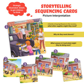 Spark Innovations cards prompts improve expressive and receptive language during therapy sessions