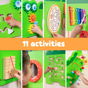 SPARK & WOW crocodile panel mirror for self-recognition and focus.