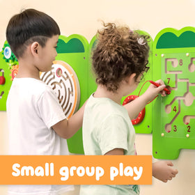 SPARK & WOW three wire bead mazes boost dexterity and tracking.