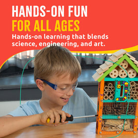SparkJump Deluxe kids hammer designed for safe, beginner use