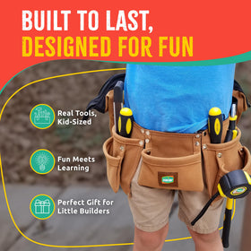 SparkJump Deluxe kids pliers with easy grip for young crafters