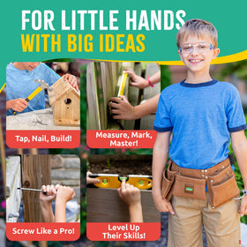 SparkJump Deluxe kids tape measure supports accurate, kid-friendly measuring