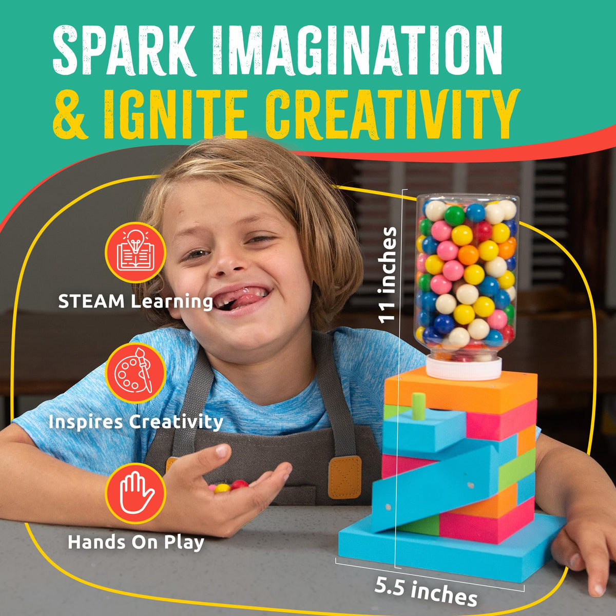 SparkJump FSC-certified wood pieces ready for durable, safe crafting.