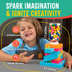 SparkJump FSC-certified wood pieces ready for durable, safe crafting.