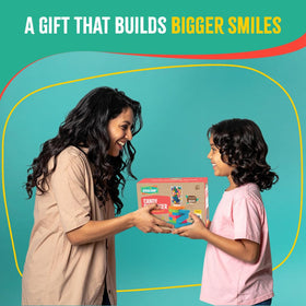 SparkJump kid-friendly safety and bright finishes inspire imaginative play.