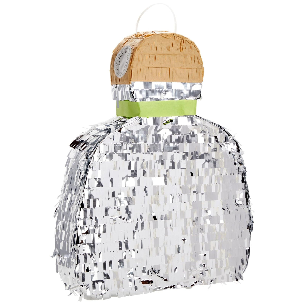 Sparkle and Bash corrugated paper tequila pinata for durable decor.