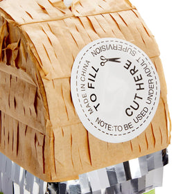 Sparkle and Bash tequila pinata as a versatile table centerpiece for parties.