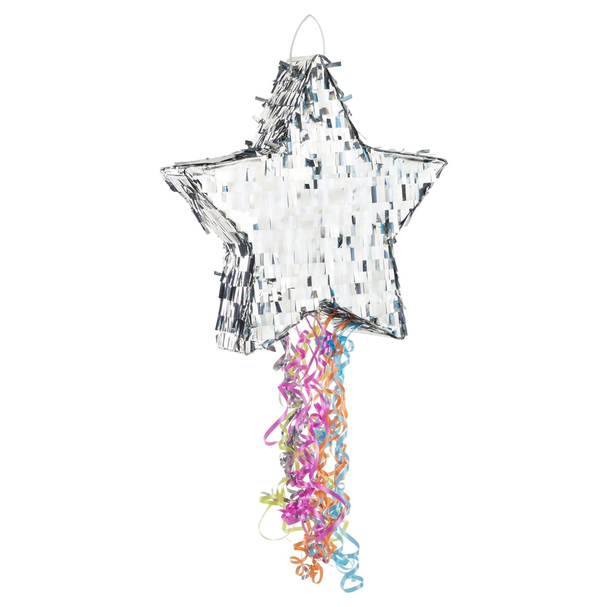Sparkle and Bash Star Pinata top opening for easy filling