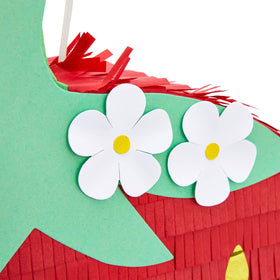 Sparkle and Bash set as centerpiece and interactive prop.