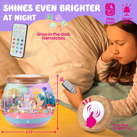 SparkleMe colorful LED effects create mood for playrooms