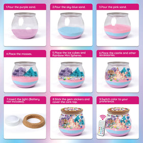 SparkleMe DIY assembly easy steps for budding crafters