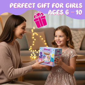 SparkleMe LED night light with soft glow for cozy bedtime scenes