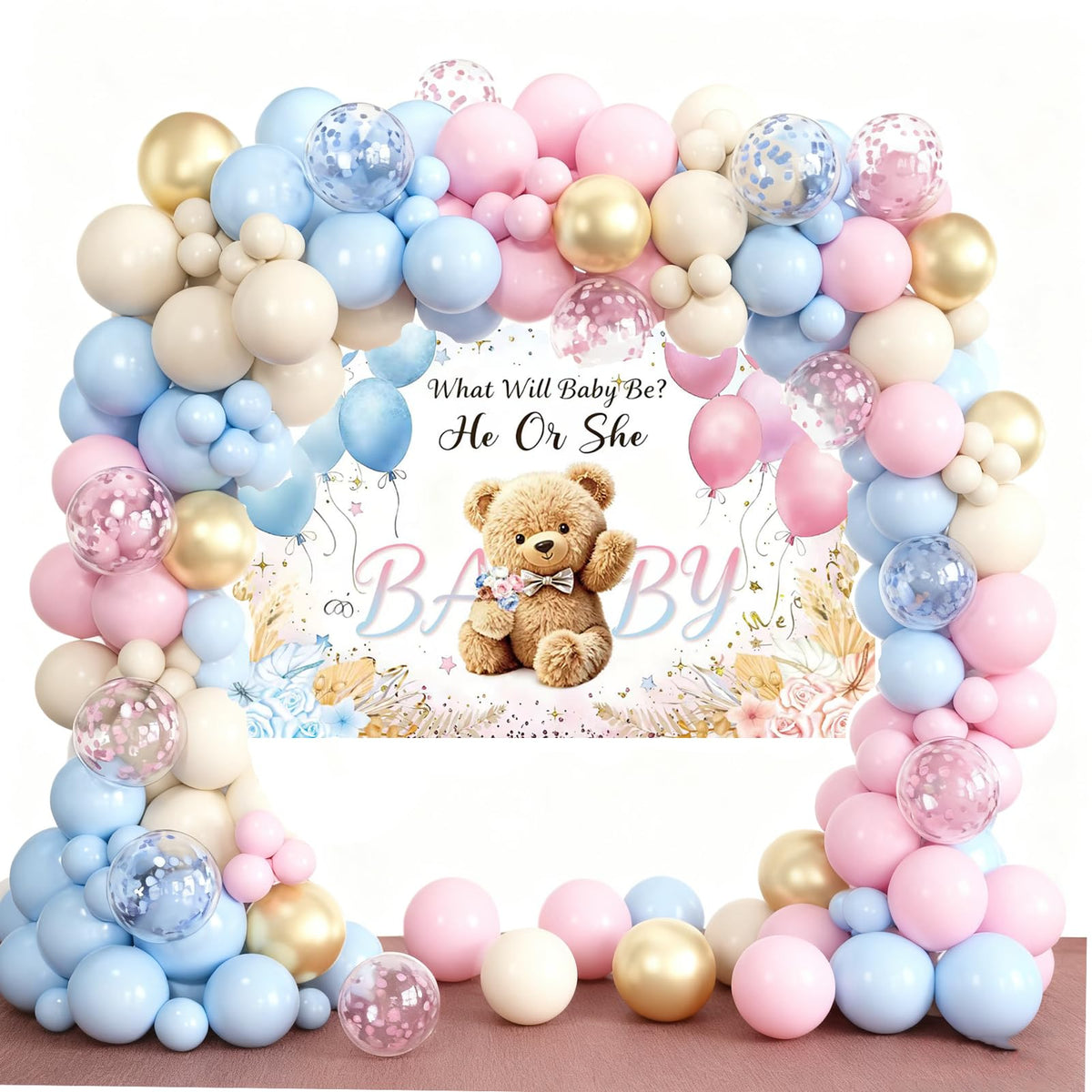 SPARKTUTU transparent baby boxes with letters for playful signage