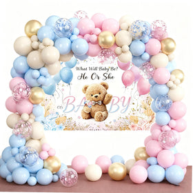 SPARKTUTU transparent baby boxes with letters for playful signage