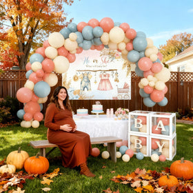 SparkTuTu baby boxes with letters for playful, personalized signage.