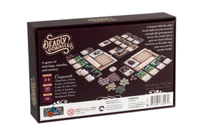 SparkWorks Deadly Dowagers on a table during play, showcasing strategic card-drafting