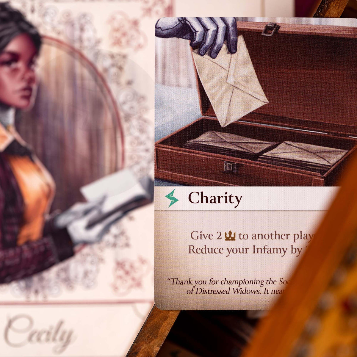 SparkWorks Deadly Dowagers Victorian characters illustrated, adding charm to play sessions