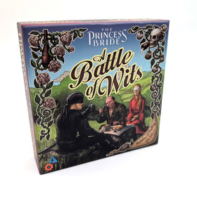 SparkWorks Princess Bride Battle of Wits cards deck for quick, engaging bluffing rounds.
