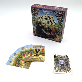 SparkWorks Princess Bride Battle of Wits character cards define roles.