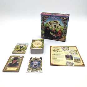 SparkWorks Princess Bride Battle of Wits goblet cards add strategic twists.