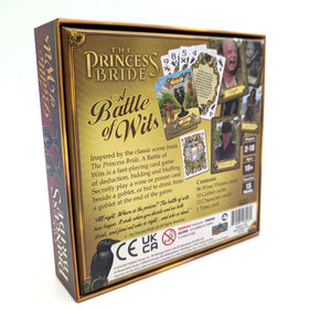 SparkWorks Princess Bride Battle of Wits time card guiding dynamic match pacing.