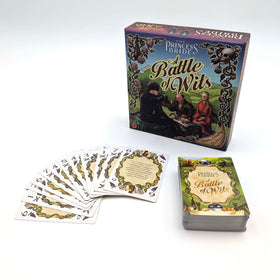 SparkWorks Princess Bride Battle of Wits wine and poison cards.