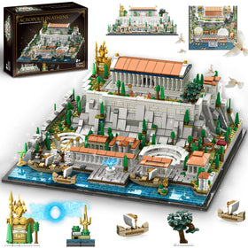 SpblastB Acropolis assembly parts show precise fit for a smooth building experience.