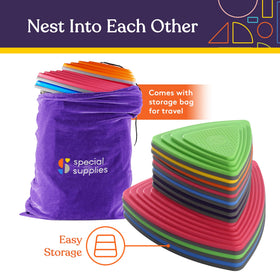 Special Supplies different heights support scalable difficulty as children grow and gain confidence