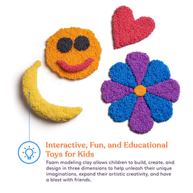 Special Supplies foam beads texture close-up emphasising soft, safe, play-friendly material.