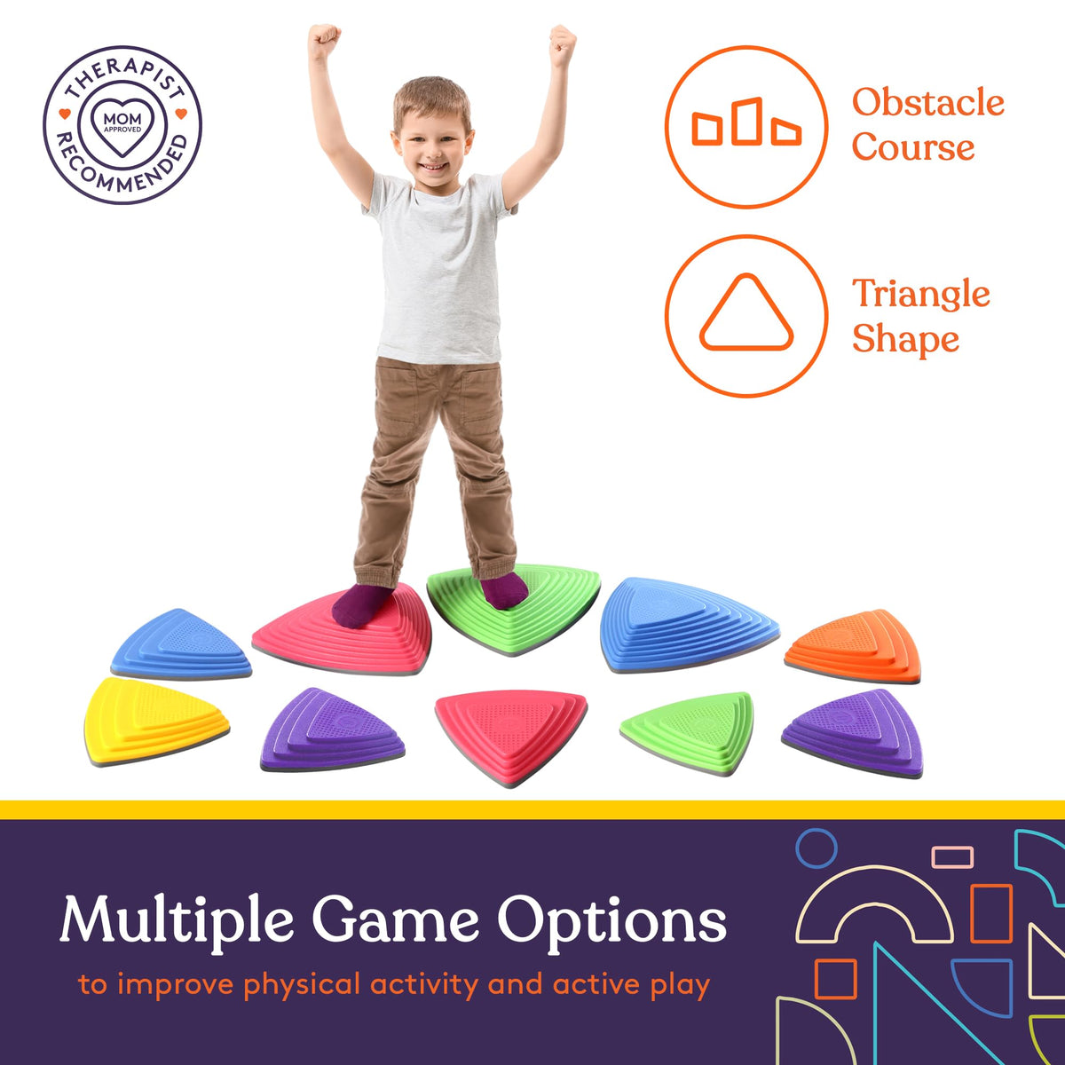 Special Supplies indoor outdoor play set suitable for carpet, tile, or grass surfaces